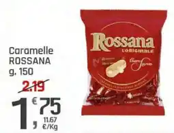 Supermercati Dok Caramelle Rossana offerta