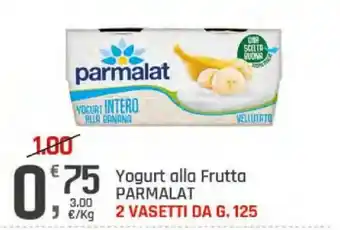 Yogurt alla Frutta Parmalat