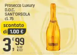 Supermercati Dok Prosecco Luxury D.O.C. Sant'Orsola offerta