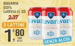 Supermercati Dok Bavaria 0.0% offerta