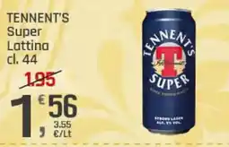 Supermercati Dok Tennent's Super Lattina offerta