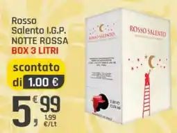 Supermercati Dok Rosso Salento I.G.P. Notte Rossa offerta