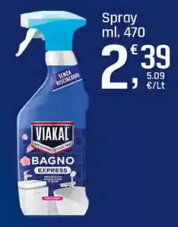 Supermercati Dok Viakal Bagno Express offerta