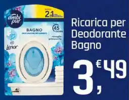 Supermercati Dok Ricarica per Deodorante Bagno offerta