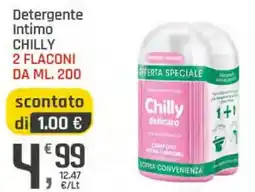 Supermercati Dok Detergente Intimo Chilly delicato offerta