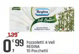 Supermercati Dok Fazzoletti 4 Veli Regina offerta
