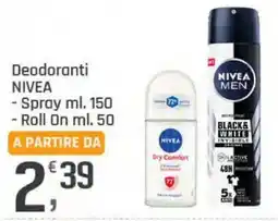 Supermercati Dok Deodoranti NIVEA offerta