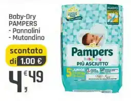 Supermercati Dok Pampers Baby-dry Pannolini Mutandino offerta