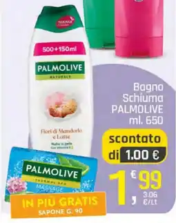 Supermercati Dok Bagno Schiuma Palmolive offerta