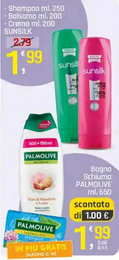 Supermercati Dok Bagno Schiuma Palmolive offerta
