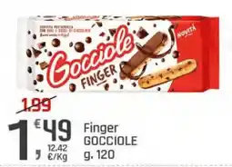 Supermercati Dok Finger Gocci ole offerta