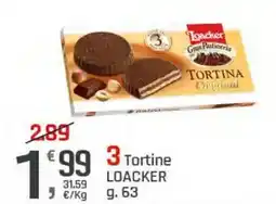 Supermercati Dok Tortine Loacker offerta