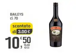 Supermercati Dok Baileys offerta
