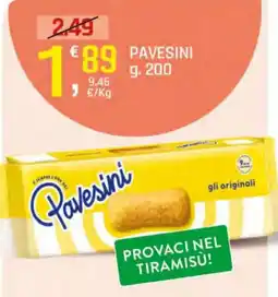 Supermercati Dok Pavesini gli originali offerta