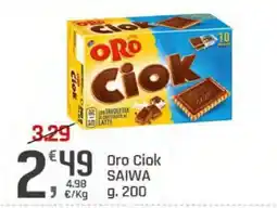 Supermercati Dok Oro Ciok offerta