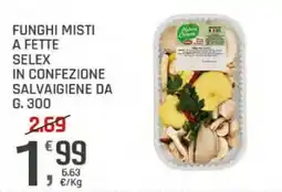 Supermercati Dok Funghi misti Selex offerta