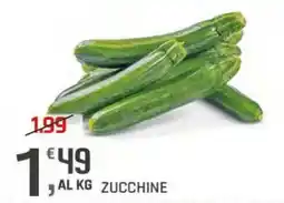 Supermercati Dok Zucchine offerta