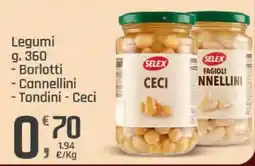 Supermercati Dok Selex Ceci offerta