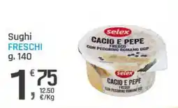 Supermercati Dok Selex Cacio e Pepe offerta