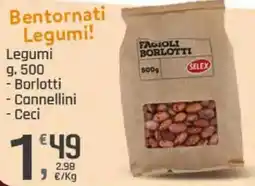 Supermercati Dok Fagioli Borlotti Selex offerta