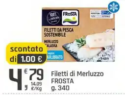 Supermercati Dok Filetti di Merluzzo FROSTA offerta