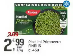 Supermercati Dok Pisellini Primavera Findus offerta