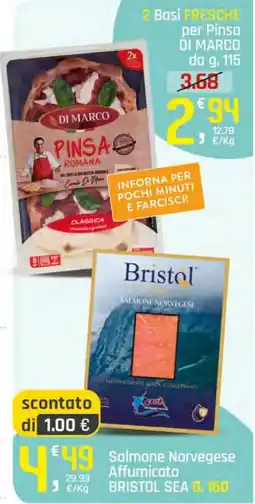 Supermercati Dok Pinsa Romana Classica Di Marco offerta