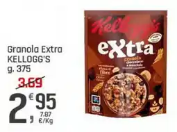 Supermercati Dok Granola Extra Kellogg's offerta