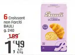 Supermercati Dok Croissant non Farciti BAULI offerta