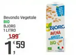 Supermercati Dok Beveranda vegetale Bjorg avena offerta