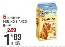 Supermercati Dok Nastrine Mulino Bianco offerta
