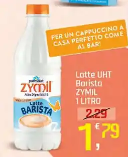 Supermercati Dok Latte Barista Zymil offerta