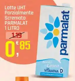 Supermercati Dok Latte UHT Parzialmente S cremato Parmalat offerta