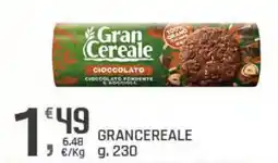 Supermercati Dok Gran Cereale Cioccolato offerta