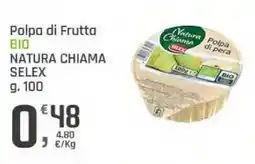 Supermercati Dok Polpa di Frutta BIO Natura Chiama offerta