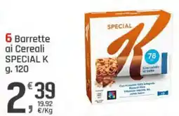 Supermercati Dok Barrette ai Cereali SPECIAL K offerta