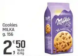 Supermercati Dok Cookies MILKA offerta