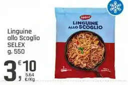 Supermercati Dok Linguine allo Scoglio Selex offerta