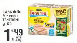 Supermercati Dok L'ABC della Merenda Teneroni offerta