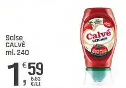 Supermercati Dok Salse Calvé offerta
