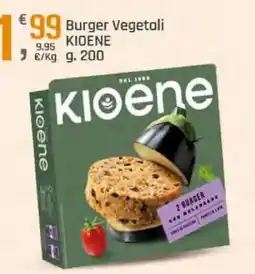 Supermercati Dok Burger Vegetali KIOENE offerta