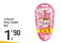 Supermercati Dok Rasoi Miss Soleil BIC offerta