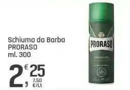 Supermercati Dok Schiuma da Barba PRORASO offerta