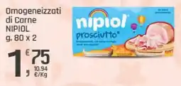 Supermercati Dok Omogeneizzati di Carne Nipiol offerta