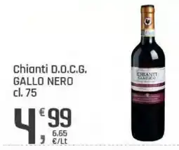 Supermercati Dok Chianti D.O.C.G. Gallo Nero offerta