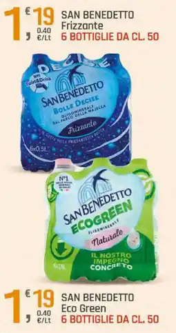 Supermercati Dok San Benedetto Frizzante offerta
