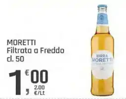 Supermercati Dok Moretti Filtrata a Freddo offerta