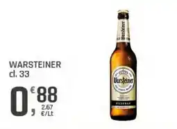 Supermercati Dok Warsteiner offerta