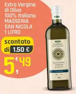 Supermercati Dok Olio extra vergine di oliva Masseria San Nicola offerta