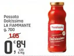 Supermercati Dok Passata Dolcissima La Fiammante offerta